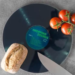 Skärbräda Vinylskiva