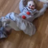 Skräckclown Barn Maskeraddräkt