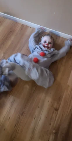 Skräckclown Barn Maskeraddräkt