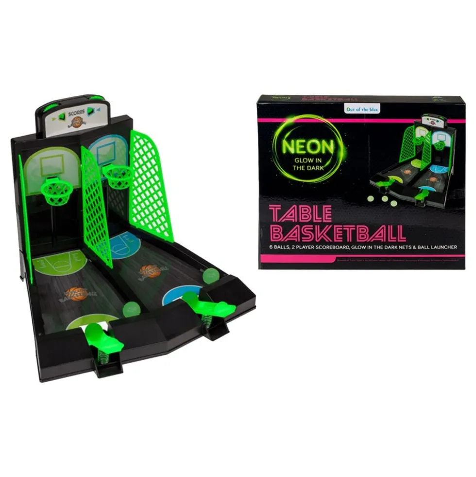 Skrivbordsbasket Glow in the dark