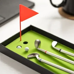 Skrivbordsgolf med Pennor Deluxe