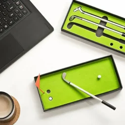 Skrivbordsgolf med Pennor Deluxe