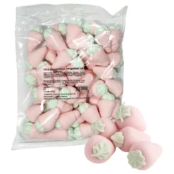 Skumma Rosa Jordgubbar Storpack
