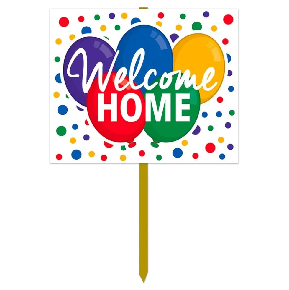Skylt Welcome Home
