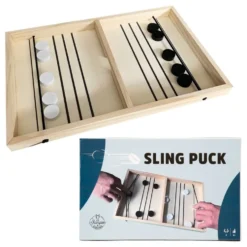 Sling Puck Brädspel