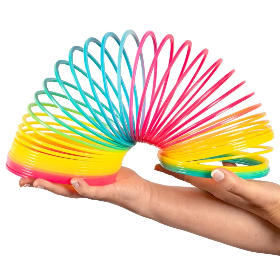 Slinky Flerfärgad