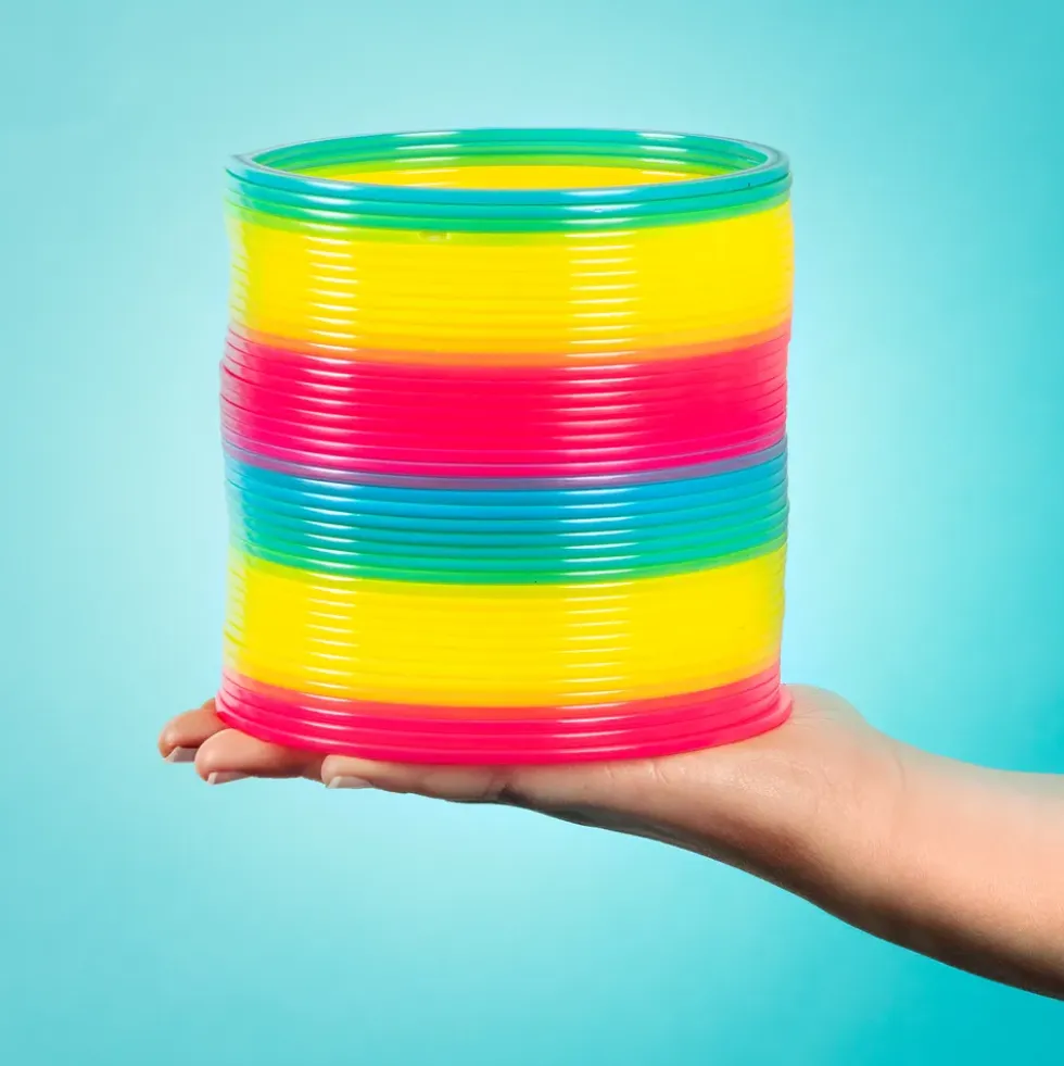 Slinky Flerfärgad