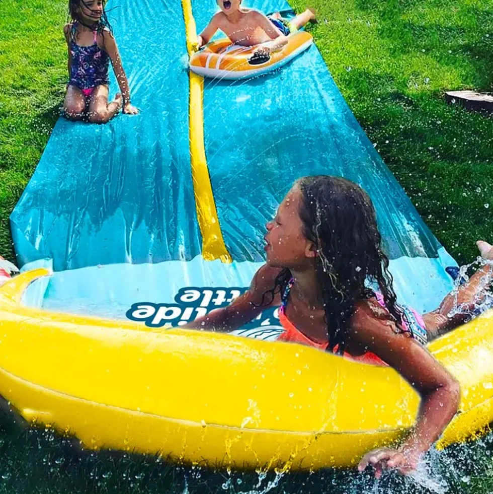 Slip'n Slide Vattenrutschbana Dubbel