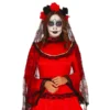 Slöja med Rosor Day of the Dead