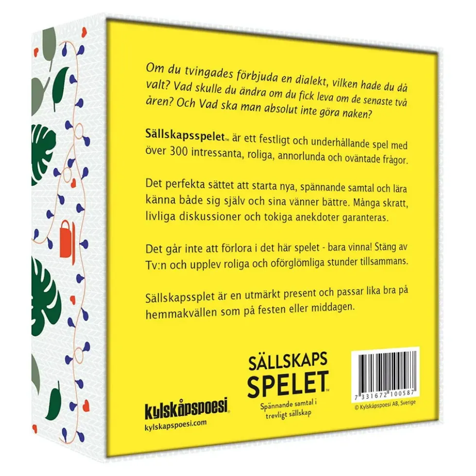 Sällskapsspelet Frågespel