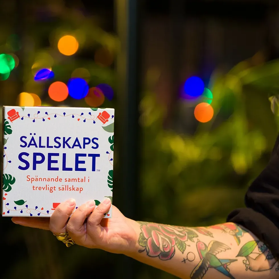 Sällskapsspelet Frågespel