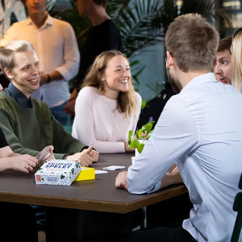 Sällskapsspelet Frågespel