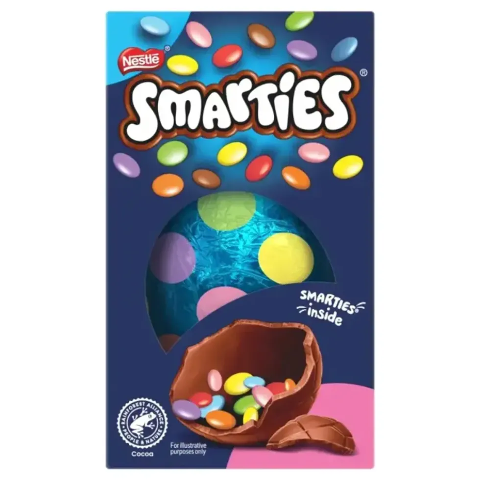 Smarties Easter Egg
