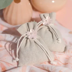 Små Blommor Peach