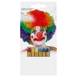 Sminkkritor Clown
