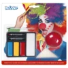 Sminkset Clown