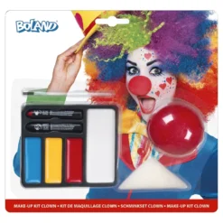 Sminkset Clown