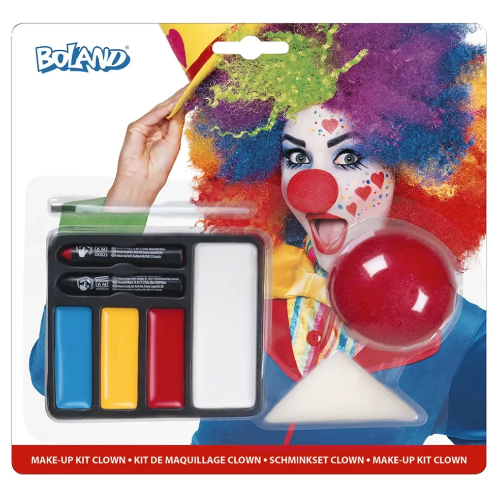 Sminkset Clown