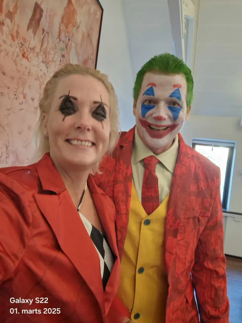 Sminkset Clown