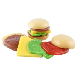 Smoosh Squishy Hamburgare