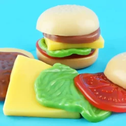 Smoosh Squishy Hamburgare