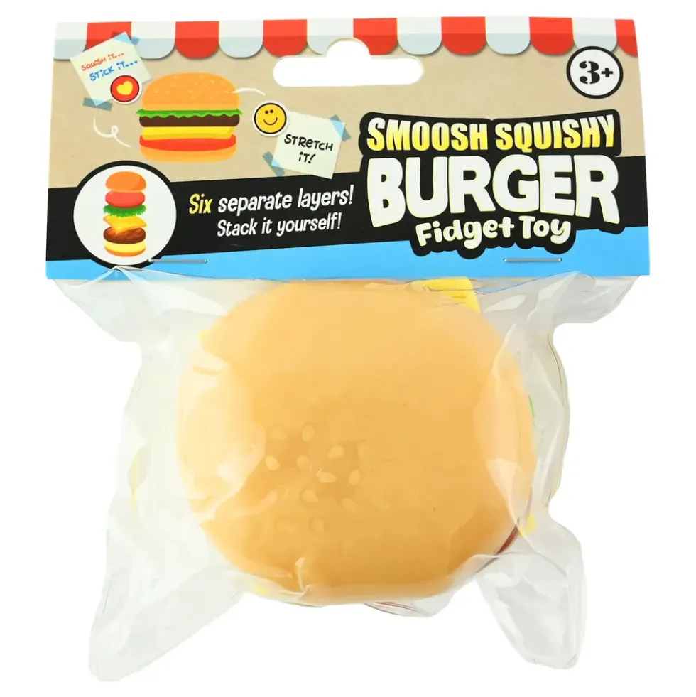 Smoosh Squishy Hamburgare