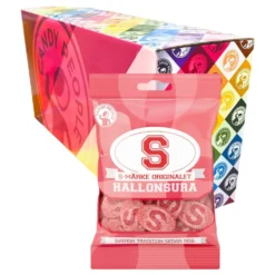 S-Märke Hallonsura Storpack