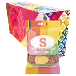 S-Märken Supersura Godispåsar Storpack