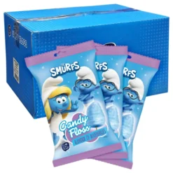 Smurfarna Sockervadd Blåbär Storpack