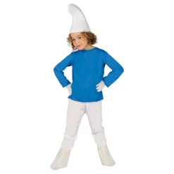 Smurf Barn Maskeraddräkt