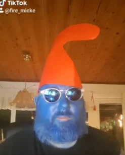 Smurfhatt Röd