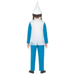 Smurf Klänning Barn Maskeraddräkt