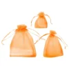 Smyckespåsar Orange