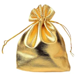 Smyckespåse Guld