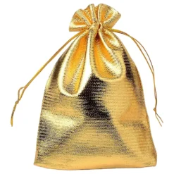 Smyckespåse Guld