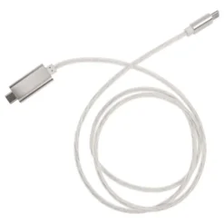 Snabbladdningskabel med LED USB-C