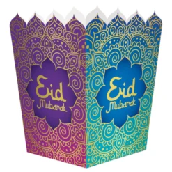 Snacksbägare Eid Mubarak