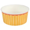 Snacksbägare Gul/Orange