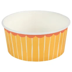 Snacksbägare Gul/Orange
