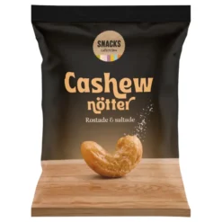 Snacks Cashewnötter Rostade & Saltade