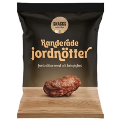 Snacks Kanderade Jordnötter