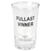 Snapsglas Fullast Vinner
