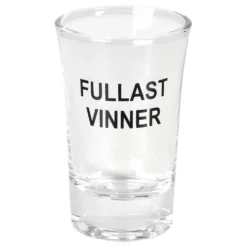 Snapsglas Fullast Vinner