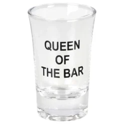 Snapsglas Queen of the Bar