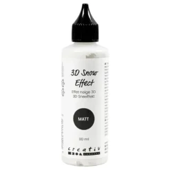 Snöeffekt 3D