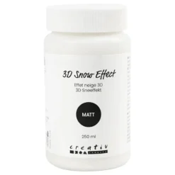 Snöeffekt 3D