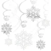 Snöflingor Hängande Dekoration