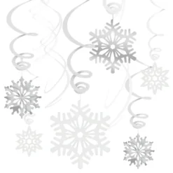 Snöflingor Hängande Dekoration