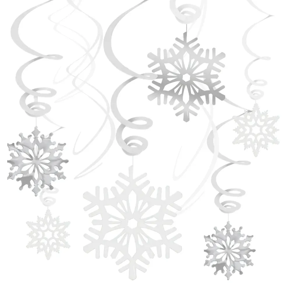 Snöflingor Hängande Dekoration