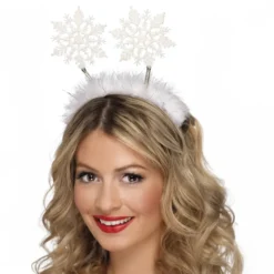Snöflingor på Diadem